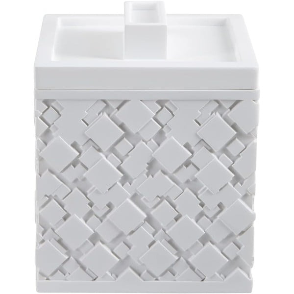 Bel kopalniški organizator za vatke ali vatirane palčke iz poliresina Agda – Spirella