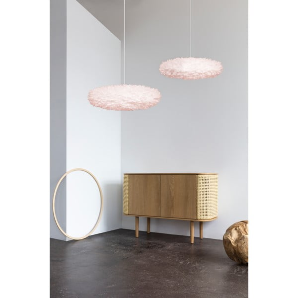 Svetlo rožnato senčilo ø 66 cm Eos Esther Medium – UMAGE-image-1