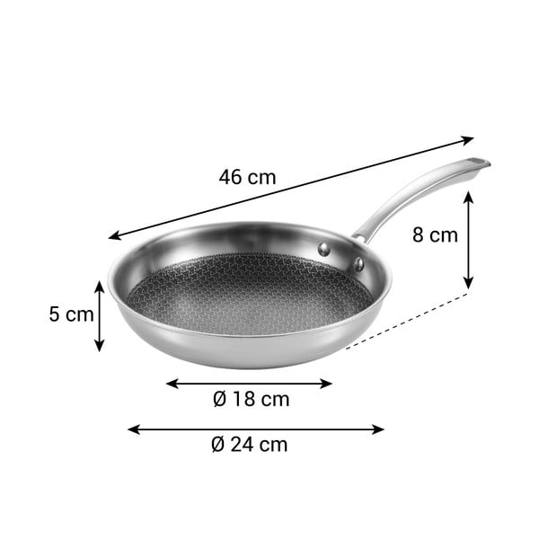 Jeklena ponev ø 24 cm SteelCraft – Tescoma-image-2
