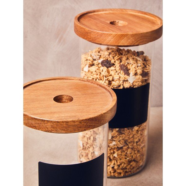 Steklena posoda za shranjevanje za živila Tromso – Premier Housewares-image-4