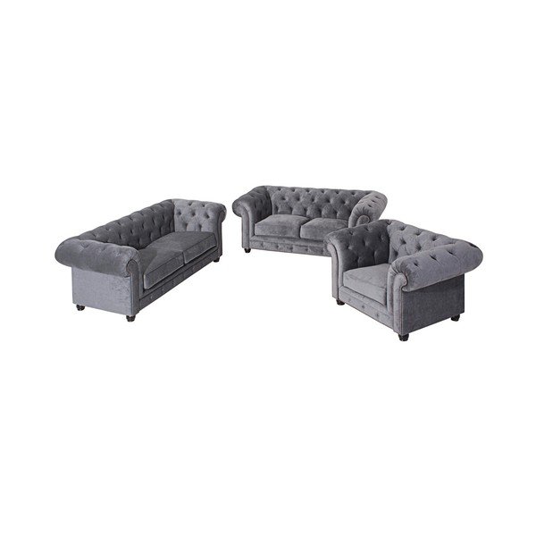 Siva zofa Max Winzer Orleans Velvet, 216 cm-image-1