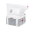 Škatla za shranjevanje oblačil Compactor Medium Mariniere 3D Vacuum Bag, 125 l