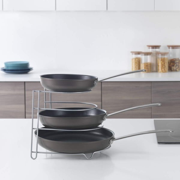 Dodatno stojalo za posodo za kuhinjsko omarico Metaltex Canyon-image-3