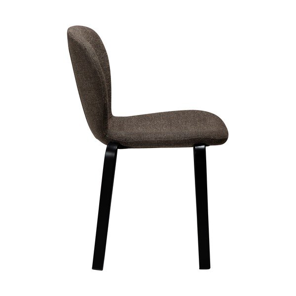 Rjav oblazinjen jedilni stol Heap – DAN-FORM Denmark-image-2