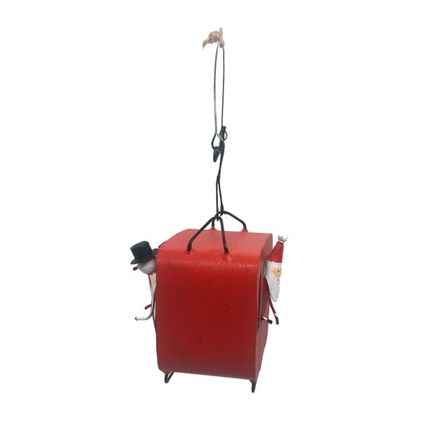 Božični viseči okrasek G-Bork Ski Lift-image-1