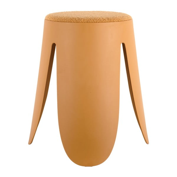 Oker rumen plastičen stolček Savor   – Leitmotiv