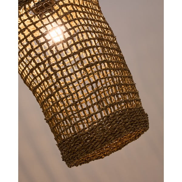 Senčilo v naravni barvi ø 27 cm Laiar – Kave Home-image-3