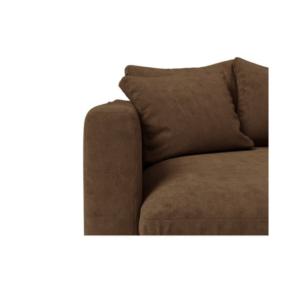 Rjavi fotelj Comfy - Scandic-image-3