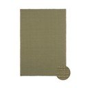 Kaki zelena ročno tkana bombažna preproga 200x300 cm Handloom – Lorena Canals