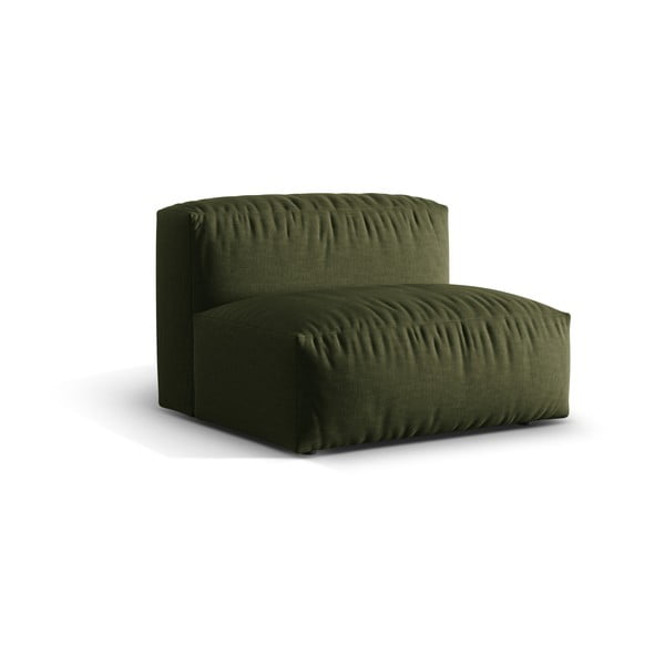 Zelen modul za sedežno garnituro (sredinski modul) Martina – Micadoni Home-image-1