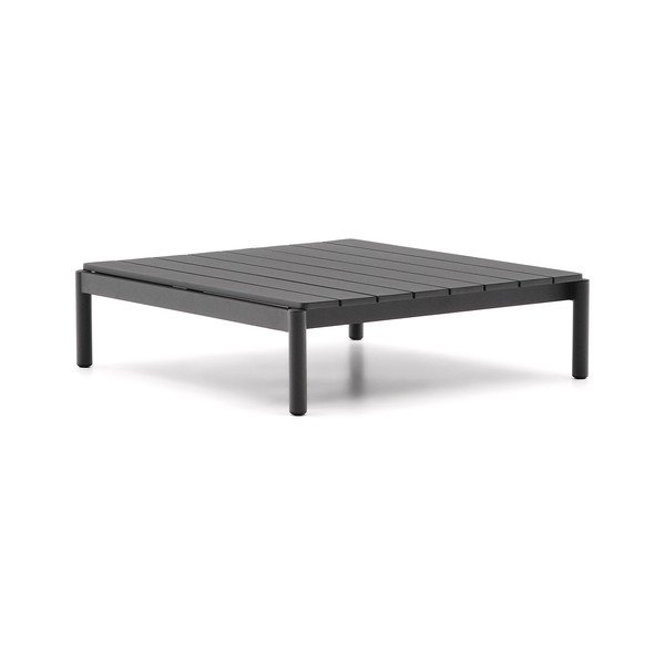 Kovinska vrtna klubska mizica 89x91 cm Sorells – Kave Home
