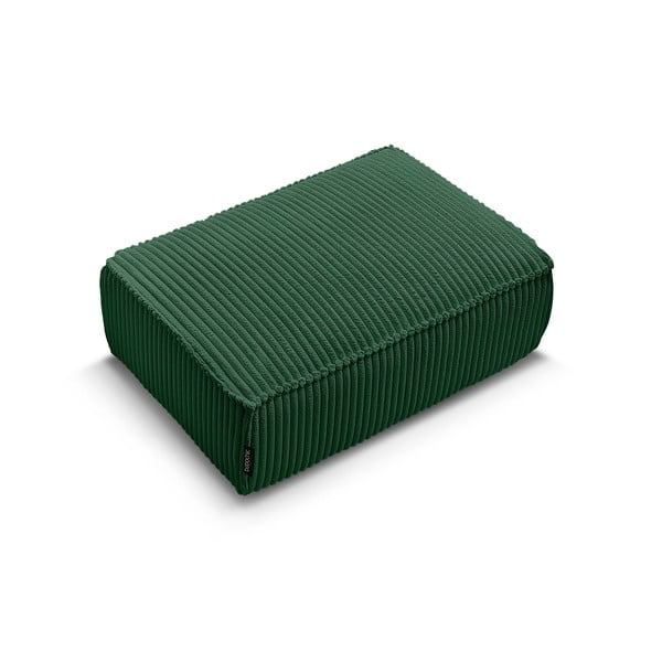 Zelen tabure iz rebrastega žameta Chelsea – Bobochic Paris-image-4