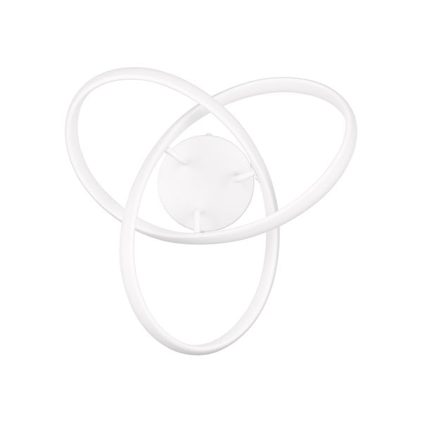 Bela LED stropna svetilka Meo – Reality-image-2