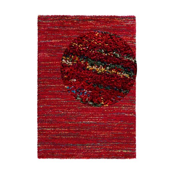 Rdeča preproga Mint Rugs Chic, 120 x 170 cm