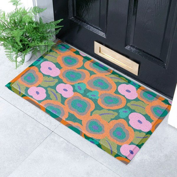 Predpražnik iz reciklirane plastike 40x70 cm Elizabeth Olwen  – Artsy Doormats-image-2