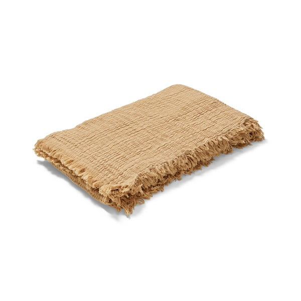 Bež pregrinjalo za zakonsko posteljo 240x260 cm Reloved – JUNA-image-4