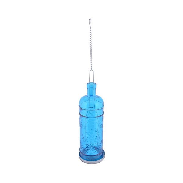 Komplet 3 visečih svečnikov Esschert Design Bottle-image-1