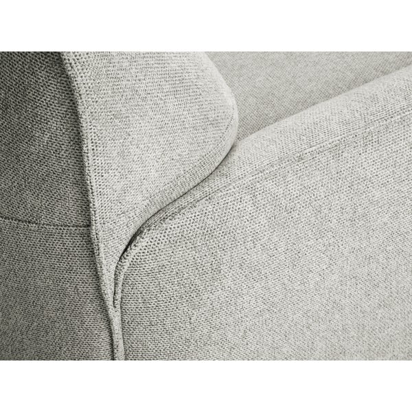 Svetlo siva sedežna garnitura Windsor & Co Sofas Neso, 235 cm-image-4