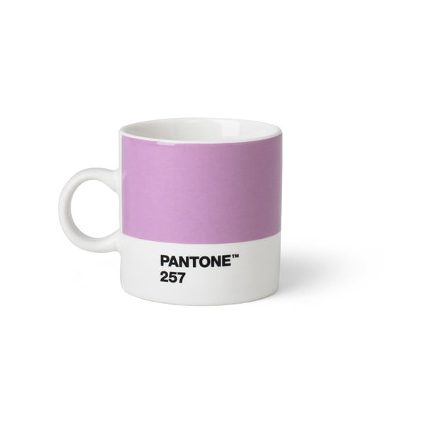Vijolično-roza skodelica Pantone Espresso, 120 ml
