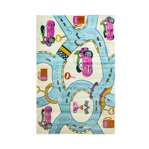 Otroška preproga Pinullo Cars, 120 x 170 cm-image-2