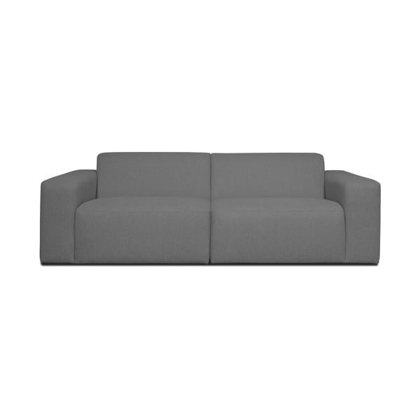 Siva sedežna garnitura 228 cm Roxy – Scandic