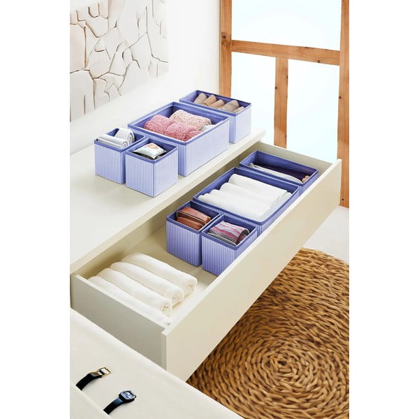 Tekstilni organizatorji za predal v kompletu 4 ks – Mioli Decor-image-1
