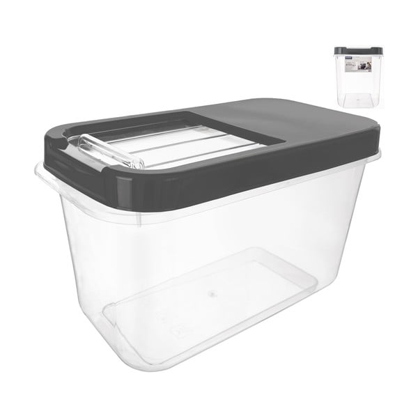 Plastična škatla za shranjevanje s pokrovom 35x20x23 cm Slop – Orion