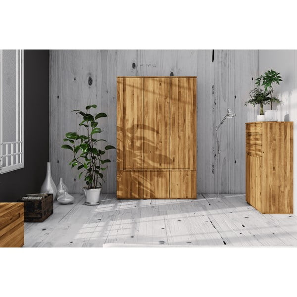 Hrastova omara 135x206 cm Vento 3 - The Beds-image-4