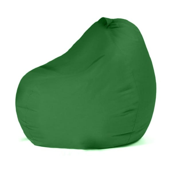Zelena otroška vreča za sedenje Premium – Floriane Garden