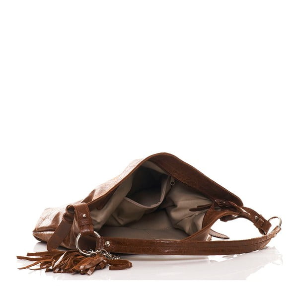 Usnjena torbica Hobo Brown-image-1