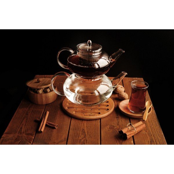 Podstavek za lonce Bambum Pinoli, ⌀ 18 cm-image-2