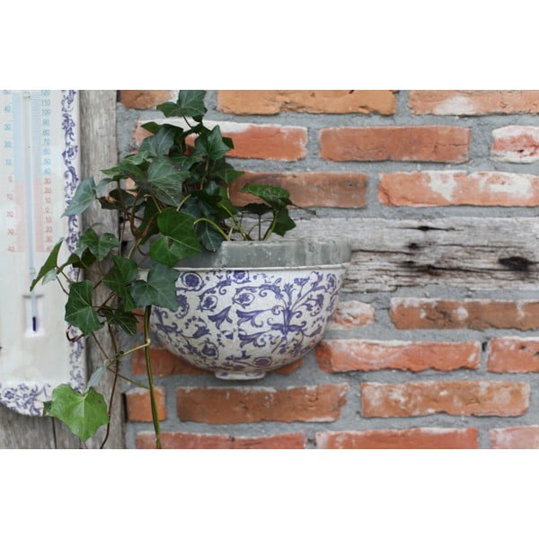 Keramičen viseči in stenski cvetlični lonec – Esschert Design-image-1