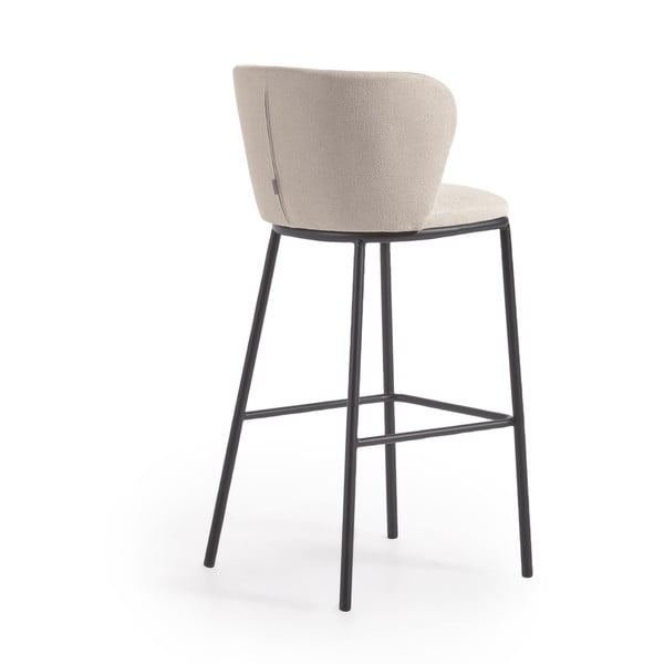 Bež barski stol 102 cm Ciselia - Kave Home-image-3