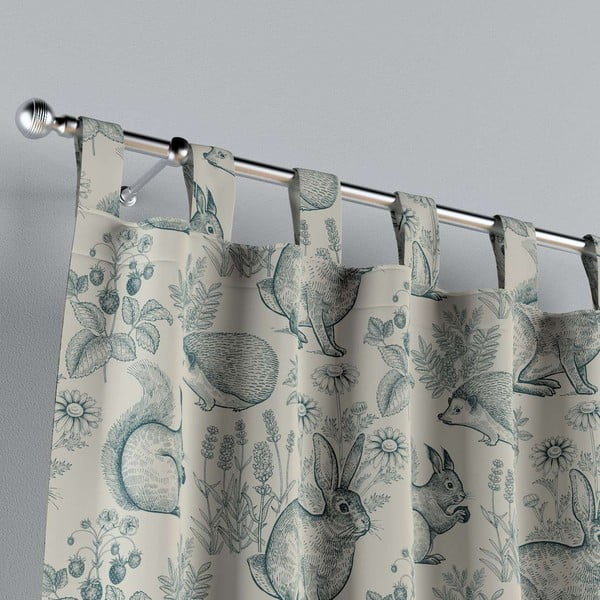 Otroška zavesa 260x130 cm Magic Collection - Yellow Tipi-image-4