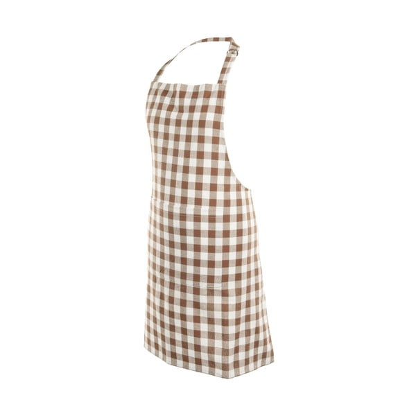 Bombažen predpasnik Gingham – Tiseco Home Studio-image-2