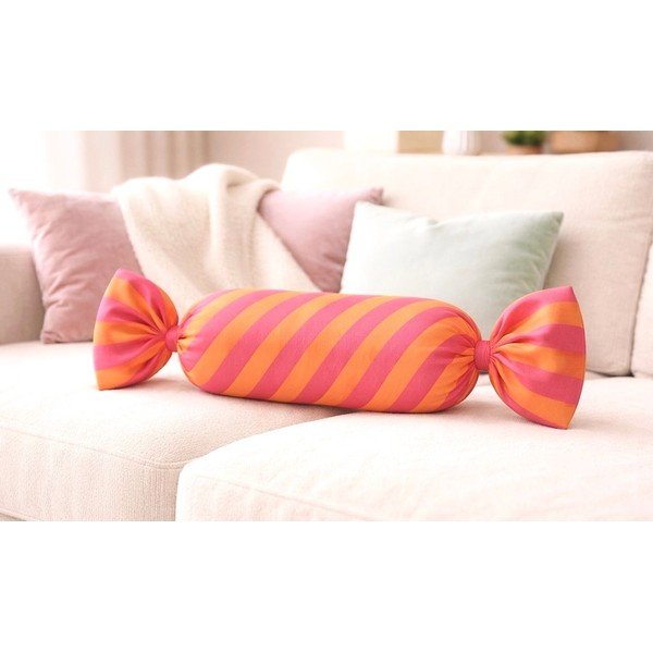 Okrasna blazina 60x15 cm Sugar Candy  – Mioli Decor-image-1