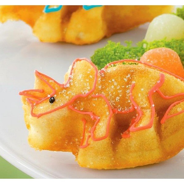 Oblike za torte Mini bundt, dinozavri-image-1