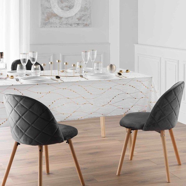 Namizni prt iz mikrovlaken 140x240 cm Firmament – douceur d'intérieur-image-3