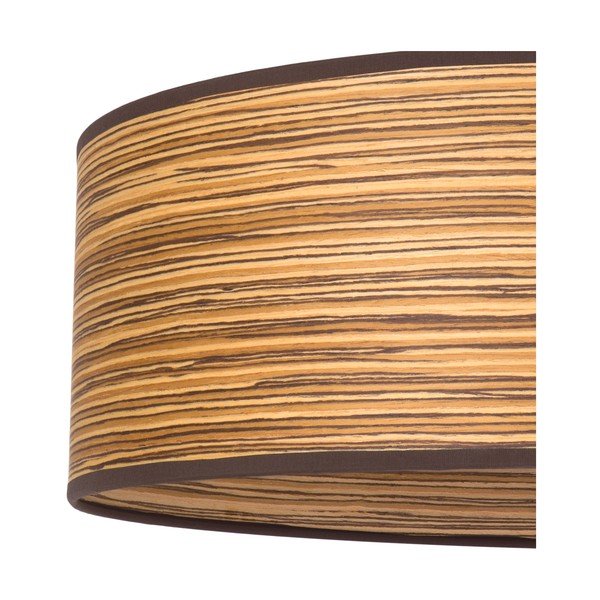 Rjava dvojna viseča svetilka Sotto Luce Ocho XL, ⌀ 45 cm-image-1