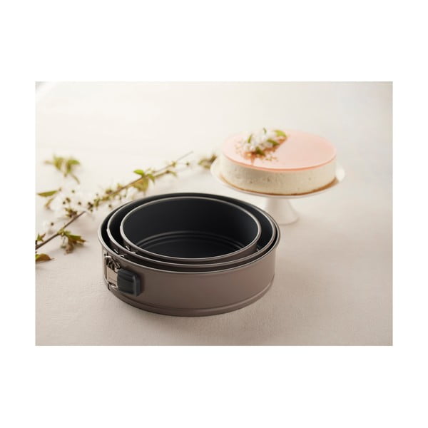 Jeklen model za torto ø 24 cm – Blomsterbergs-image-2