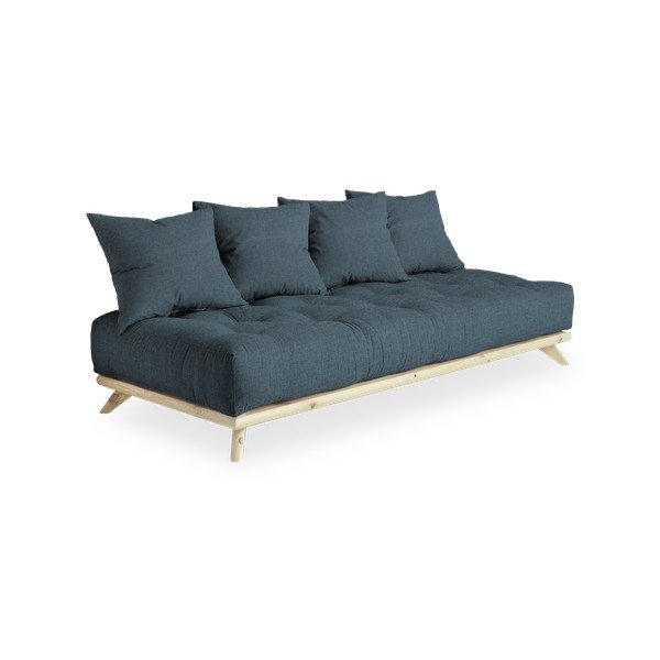 Kavč Karup Design Senza Natural Clear/Dark Blue-image-3