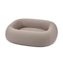 Svetlo rjava podloga za pse 93x113 cm Barca Taupe M/L – MiaCara