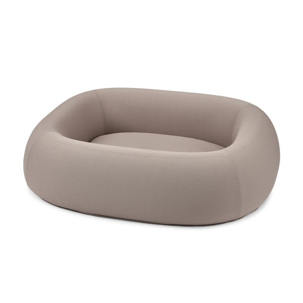 Svetlo rjava podloga za pse 93x113 cm Barca Taupe M/L – MiaCara