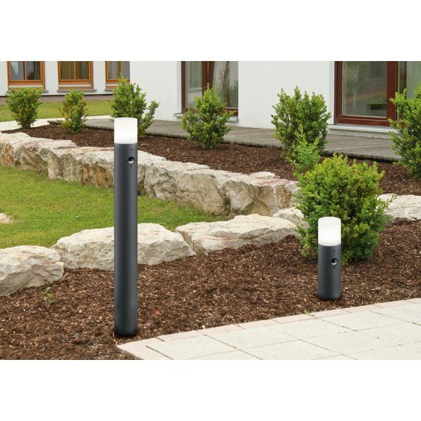Zunanja svetilka s senzorjem gibanja (višina 80 cm) Hoosic – Trio-image-2
