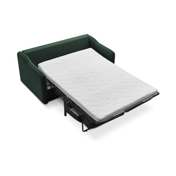 Zelena sedežna garnitura za spanje/raztegljiva 178 cm Lenny – Bobochic Paris-image-4