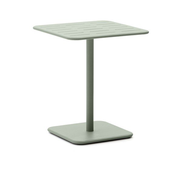 Jeklena vrtna miza 70x70 cm Brai – Kave Home