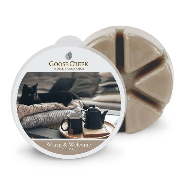 Aromaterapevtski vosek Goose Creek Warm Welcome, čas gorenja 65 ur