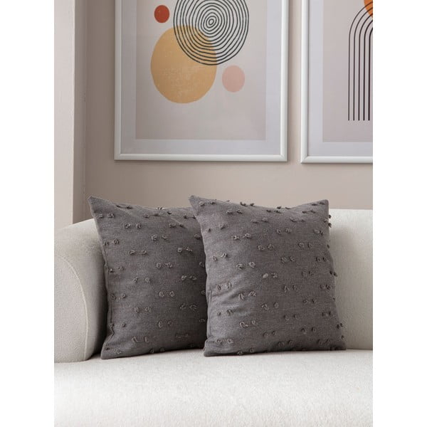 Prevleke za blazino v kompletu 2 ks 43x43 cm Tuffet – Mioli Decor-image-3