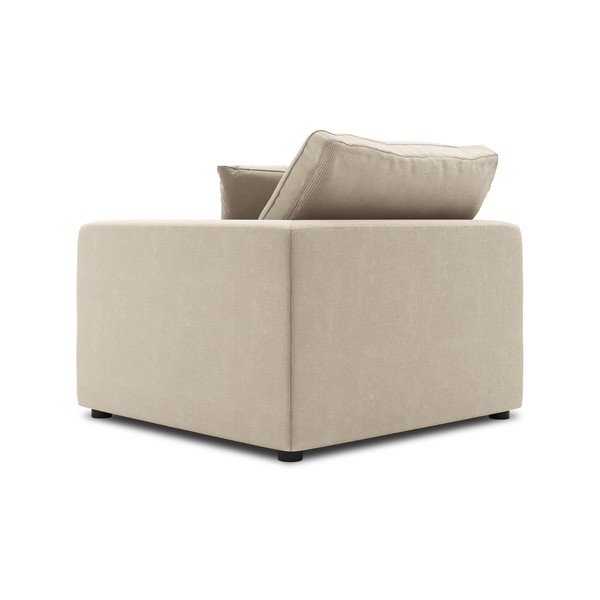 Bež kotni del modularnega kavča Windsor & Co Sofas Galaxy, desni kot-image-3