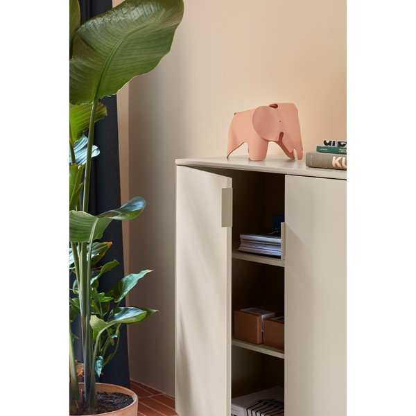 Bež omarica 110x114 cm Totem – Teulat-image-1